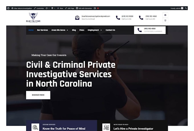 design business wordpress website woocommerce website design